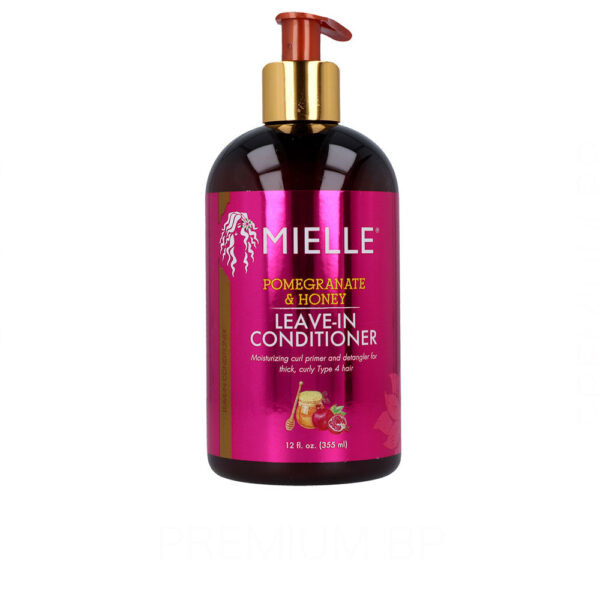 MIELLE POMEGRANATE & HONEY leave-in conditioner 355 ml