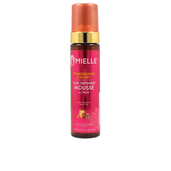 MIELLE POMEGRANATE & HONEY curl defining foam 222 ml