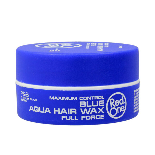 RED ONE FULL FORCE AQUA HAIR WAX gel #blue 150 ml