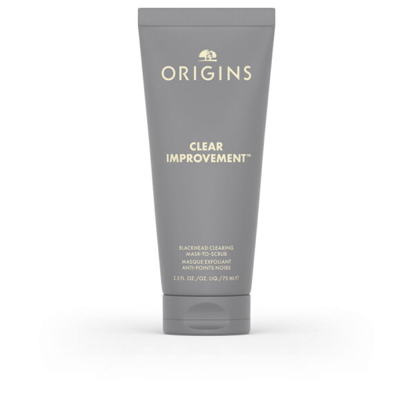 ORIGINS CLEAR IMPROVEMENT blackhead cleansing mask 75 ml