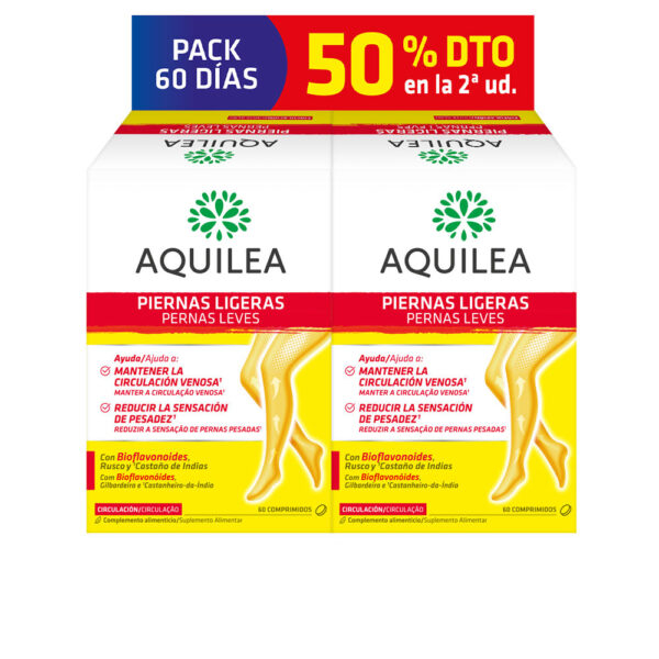 AQUILEA LIGHT LEGS tablets pack 2 x 60 units