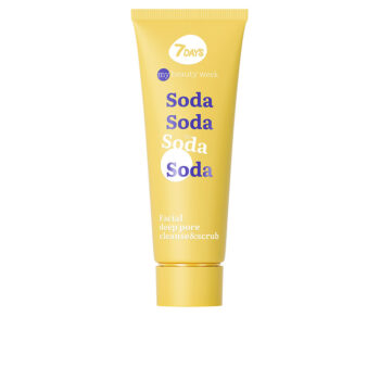 7DAYS SODA pulizia ed esfoliazione profonda dei pori del viso 80 ml 7DAYS SODA pulizia ed esfoliazione profonda dei pori del viso 80 ml