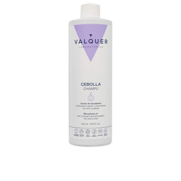 VALQUER ONION macadamia oil shampoo 500 ml