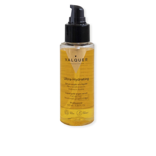 VALQUER ULTRA-HYDRATING liquid gold argan serum 100 ml