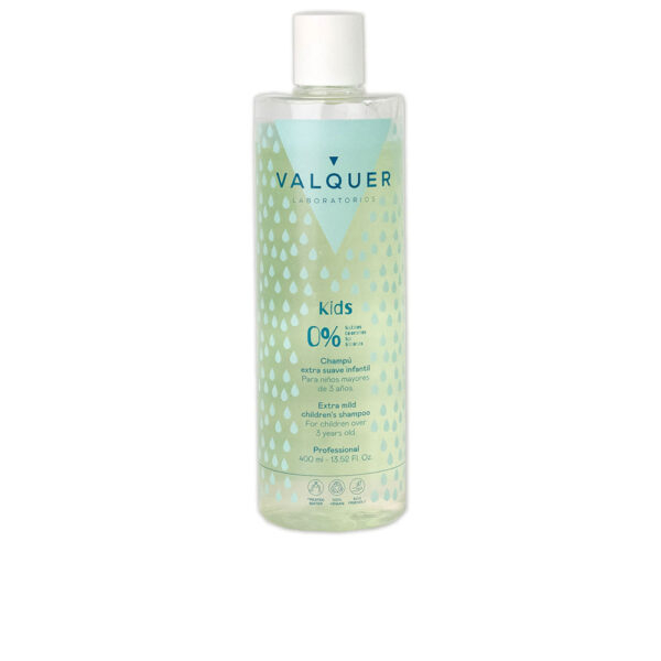 VALQUER KIDS 0% extra gentle children's shampoo 400 ml