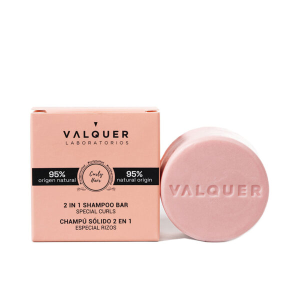 VALQUER CURLY HAIR solid shampoo 2 in 1 50 gr