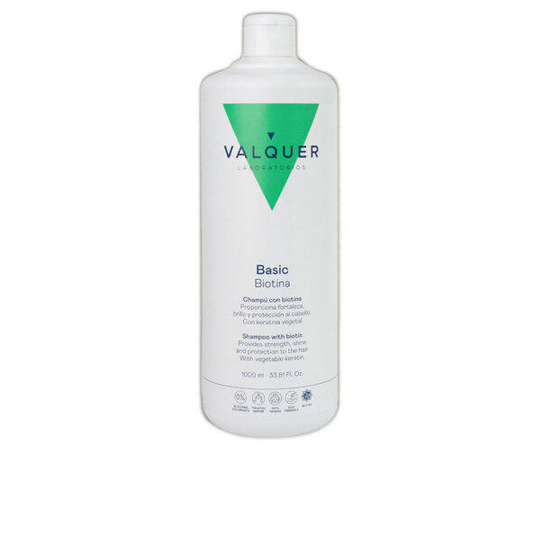 VALQUER BASIC BIOTINA shampoo with biotin 1000 ml