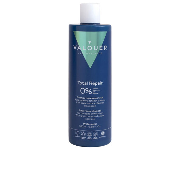 VALQUER TOTAL REPAIR 0% total repair shampoo 400 ml