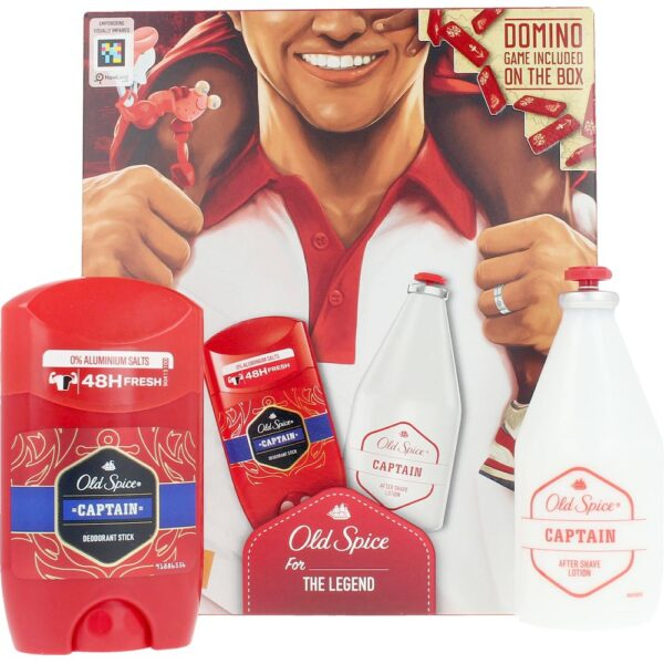 OLD SPICE CAPTAIN CASE 2 pcs