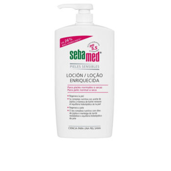 SEBAMED СУХА И ЧУВСТВИТЕЛНА КОЖА обогатен лосион 750 мл