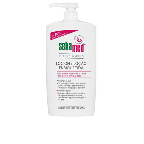 SEBAMED DRY AND SENSITIVE SKIN enriched lotion 750 ml