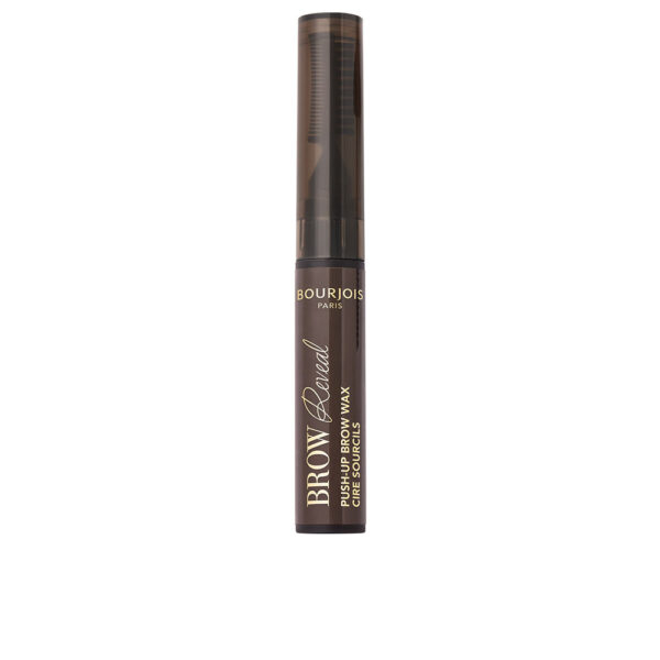 BOURJOIS BROW REVEAL eyebrow gel #04-black brown 6 gr