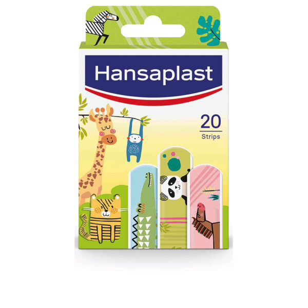 HANSAPLAST HP KIDS animal dressings 20 u