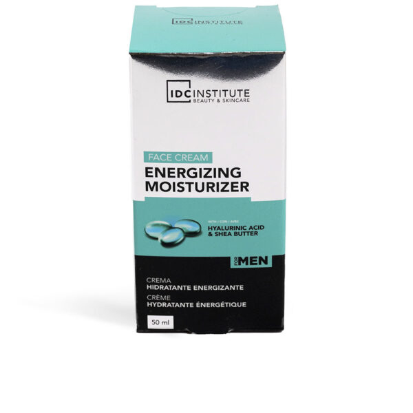 IDC INSTITUTE ENERGISING MOISTURIZER moisturizing cream 50 ml