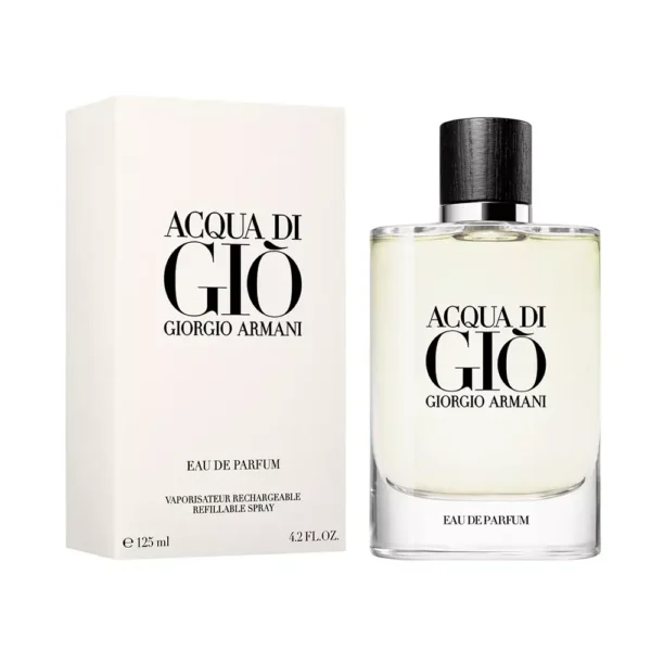 ARMANI ACQUA DI GIÒ eau de parfum refillable 125 ml