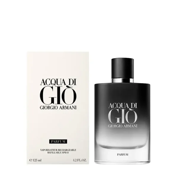 ARMANI ACQUA DI GIÒ PARFUM refillable 200 ml