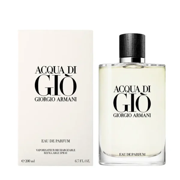 ARMANI ACQUA DI GIÒ eau de parfum special edition refillable 200 ml