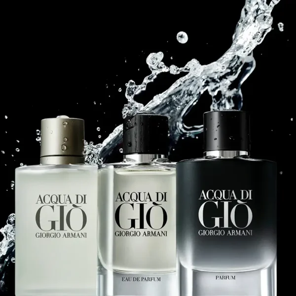 ARMANI ACQUA DI GIÒ eau de parfum special edition refillable 200 ml