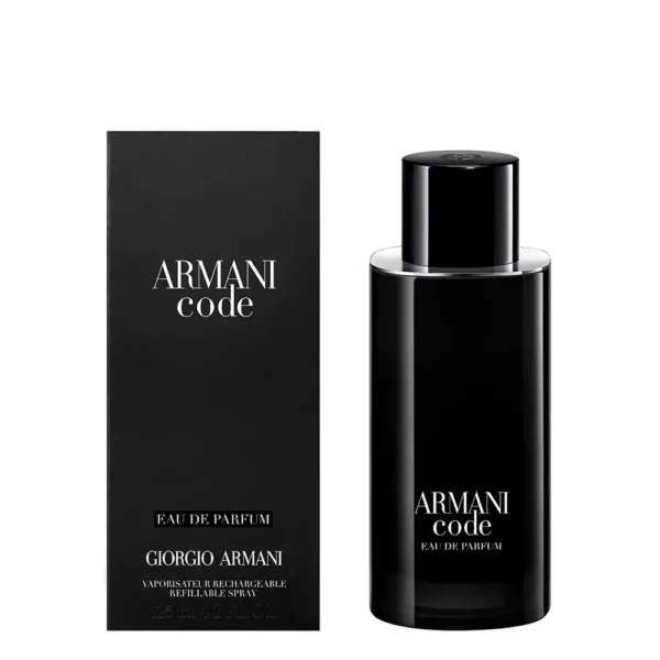 ARMANI CODE eau de parfum refillable125 ml