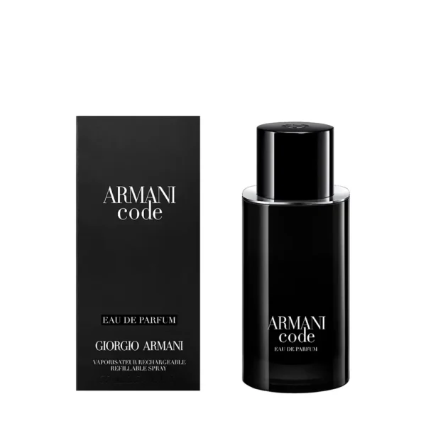 ARMANI CODE eau de parfum refillable 75 ml