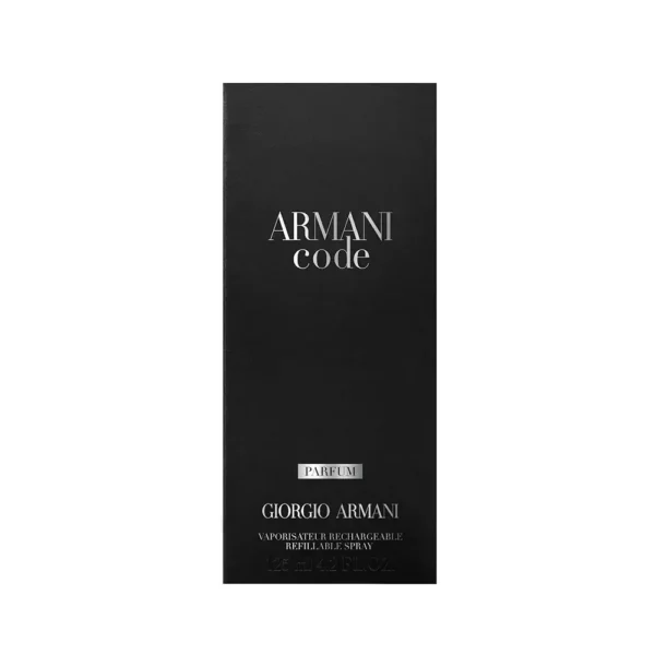 ARMANI CODE PARFUM refillable 125 ml