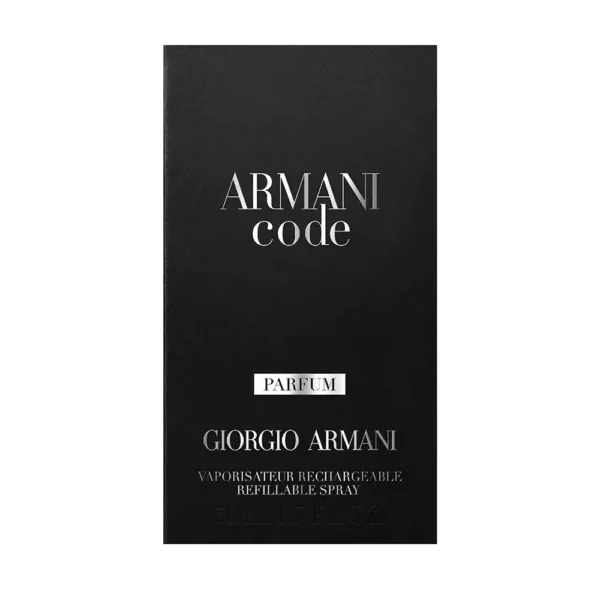 ARMANI CODE PARFUM refillable 50 ml