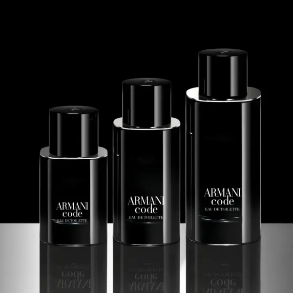 ARMANI CODE eau de toilette refillable 125 ml