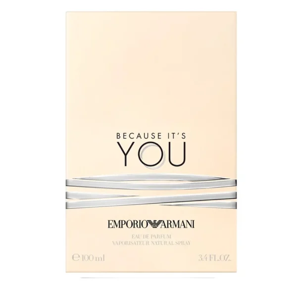 EMPORIO ARMANI BECAUSE IT'S YOU eau de parfum 100 ml