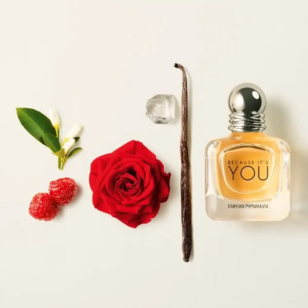 EMPORIO ARMANI BECAUSE IT'S YOU eau de parfum 100 ml