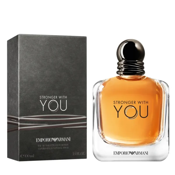 EMPORIO ARMANI STRONGER WITH YOU eau de toilette 100 ml - Image 3