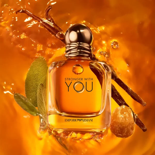 EMPORIO ARMANI STRONGER WITH YOU eau de toilette 100 ml - Image 2