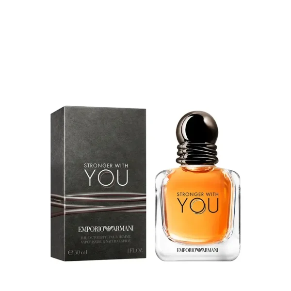 Eau de toilette ARMANI STRONGER WITH YOU 30 ml - Image 3