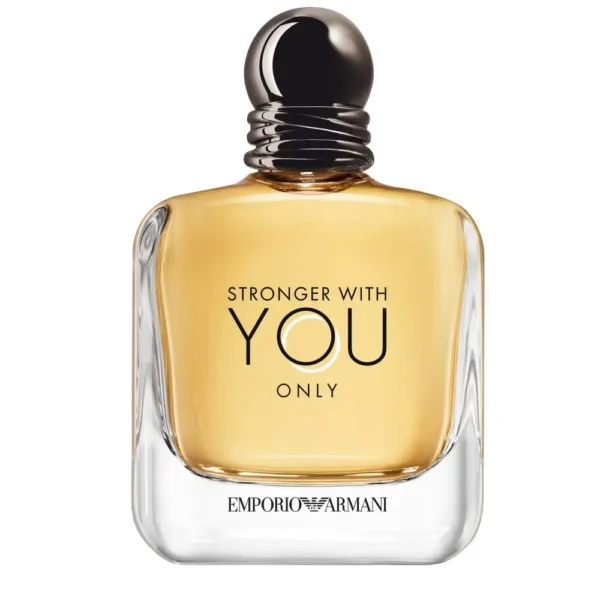 ARMANI EMPORIO STRONGER WITH YOU ONLY eau de toilette limited edition 150 ml