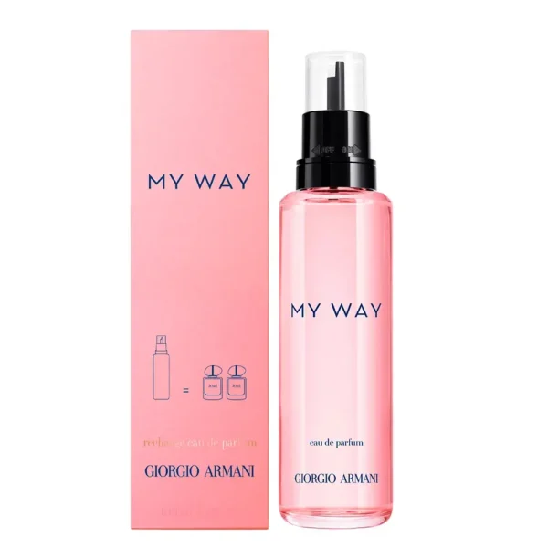 ARMANI MY WAY eau de parfum refill 100 ml