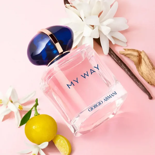 ARMANI MY WAY eau de parfum refillable 90 ml