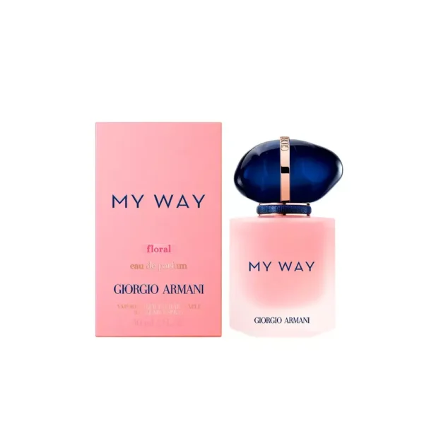 ARMANI MY WAY FLORAL eau de parfum refillable 30 ml