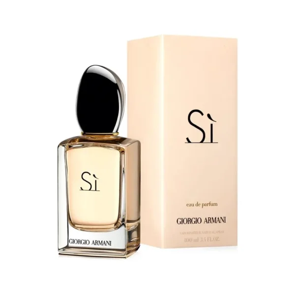 ARMANI SÌ eau de parfum 100 ml - Image 3