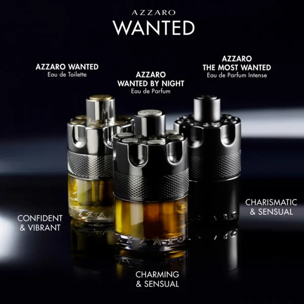 AZZARO THE MOST WANTED PARFUM eau de parfum 100 ml