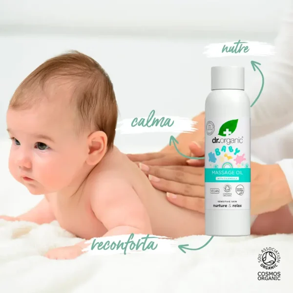 DR. ORGANIC BABY massage oil 150 ml