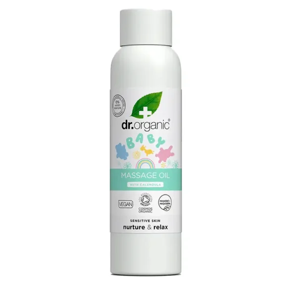 DR. ORGANIC BABY massage oil 150 ml