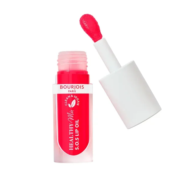 BOURJOIS HEALTHY MIX SOS lip oil #03-straw'bisous