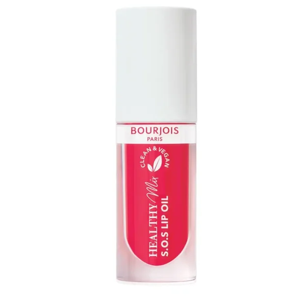 BOURJOIS HEALTHY MIX SOS lip oil #03-straw'bisous