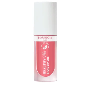 BOURJOIS HEALTHY MIX SOS aceite labial #04-pasion rosa