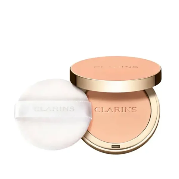 CLARINS EVER MATTE Compact Powder #03-light medium