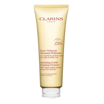 CLARINS KOSTEUTTAVA HELLÄVARAINEN FOAMING CLEANSER normaalille ja kuivalle iholle 125 ml