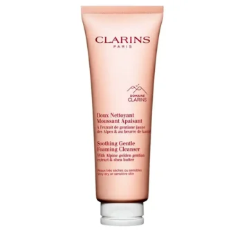 CLARINS SOOTHING GENTLE FAMING CLEANCER erittäin kuivalle tai herkälle iholle 125 ml