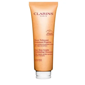 CLARINS ONE-STEP HEELLÄ KUORIVA PUHDISTUSAINE kaikille ihotyypeille 125 ml