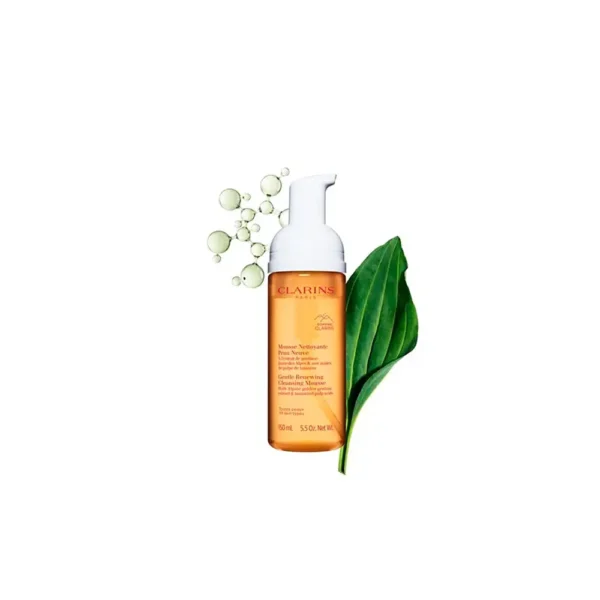 CLARINS GENTLE RENEWING CLEANSING MOUSSE for all skin types 150 ml