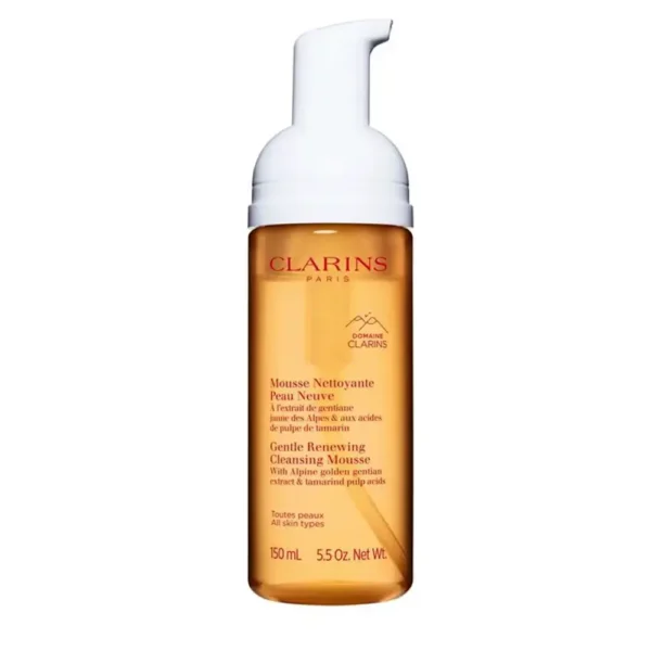 CLARINS GENTLE RENEWING CLEANSING MOUSSE 150 ml