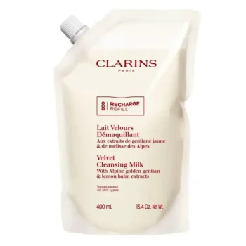 CLARINS VELVET CLEANSING MILK -täyteaine kaikille ihotyypeille 400 ml